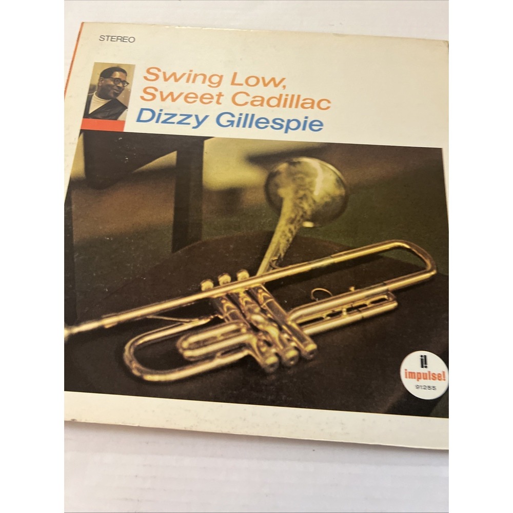 DIZZY GILLESPIE "It's My Way" 1969 (SOLID STATE) & Swing Low, Sweet Cadillac - Picture 2 of 5